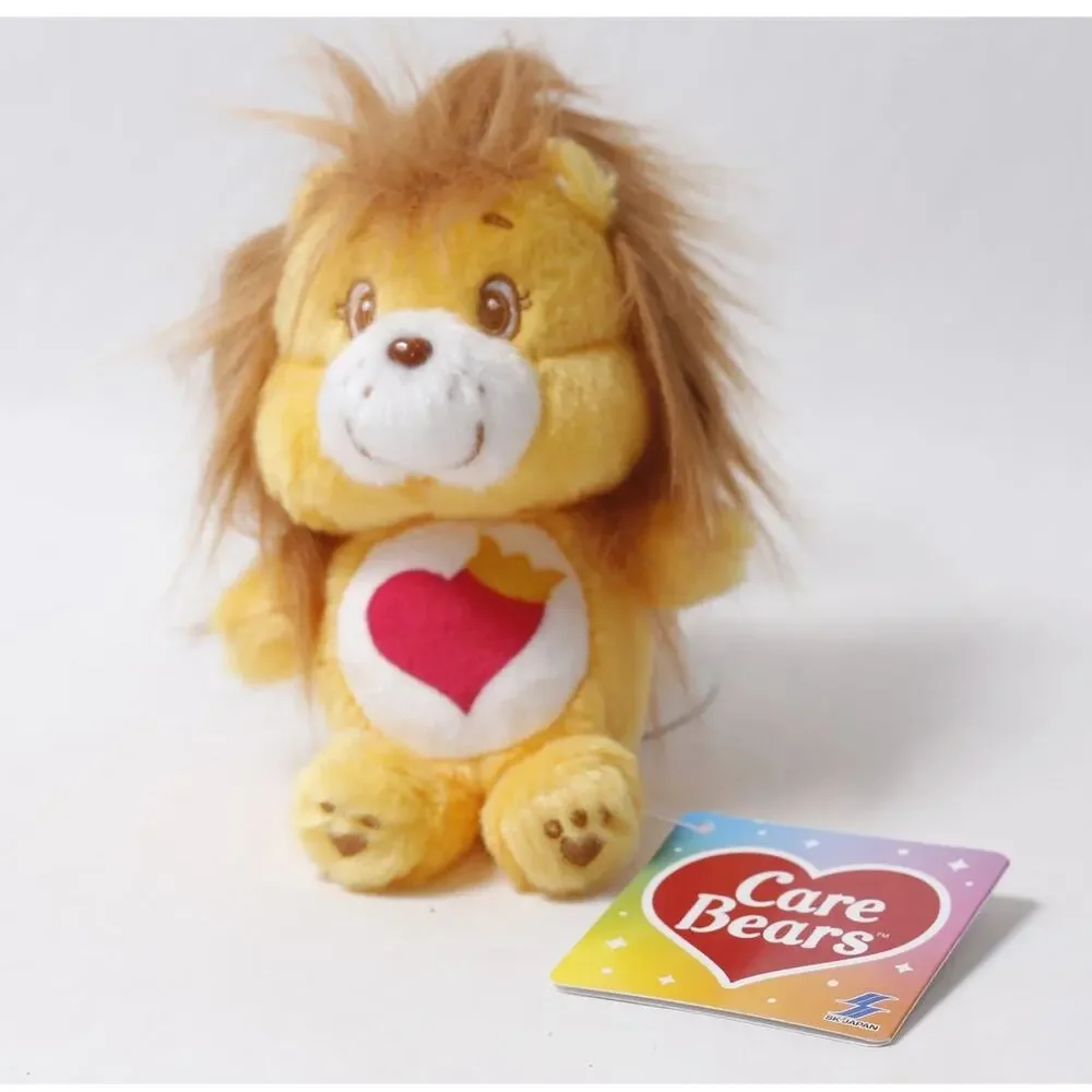 2025 Cloudco Japan Care Bears Cousins Brave Heart Lion Plush ~ 260826-WH 1252